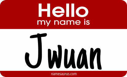 Hello my name is Jwuan png download