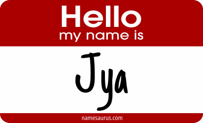 Hello my name is Jya png download
