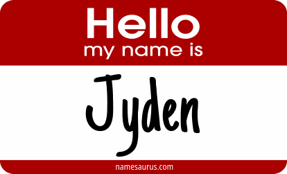 Hello my name is Jyden png download