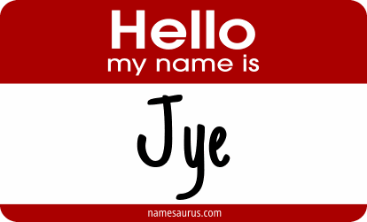 Hello my name is Jye png download