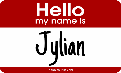 Hello my name is Jylian png download