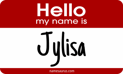Hello my name is Jylisa png download