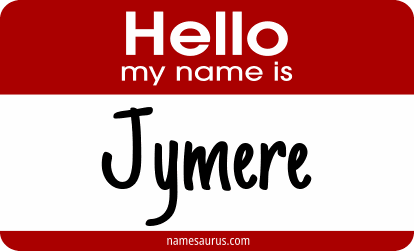 Hello my name is Jymere png download