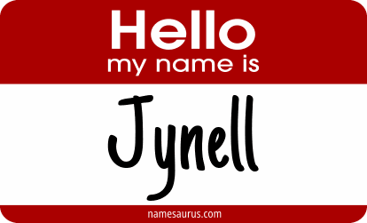 Hello my name is Jynell png download