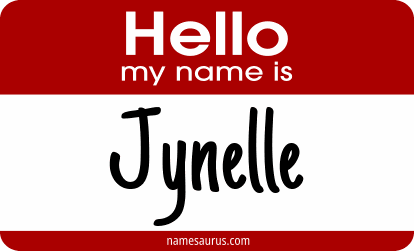 Hello my name is Jynelle png download