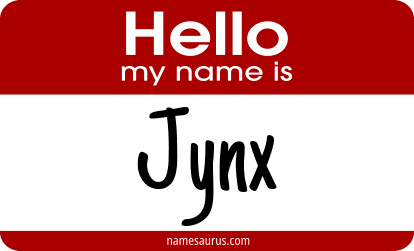 Hello my name is Jynx png download