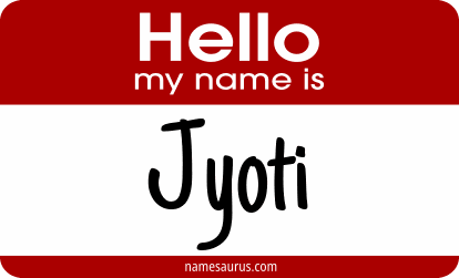 Hello my name is Jyoti png download