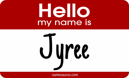 Hello my name is Jyree png download