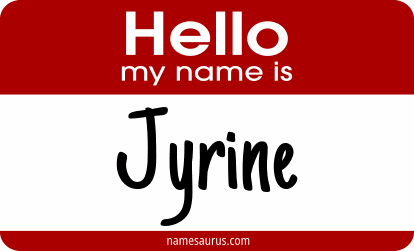 Hello my name is Jyrine png download
