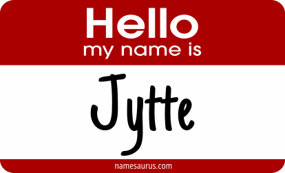 Hello my name is Jytte png download