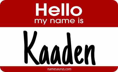 Hello my name is Kaaden png download