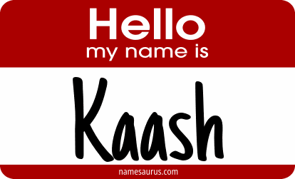 Hello my name is Kaash png download