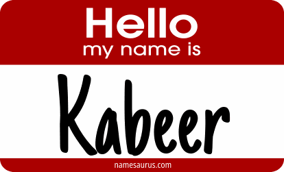 Hello my name is Kabeer png download
