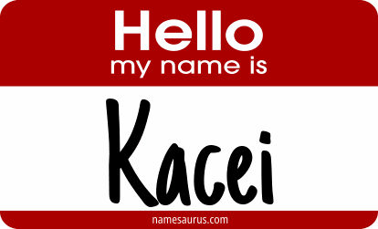 Hello my name is Kacei png download