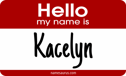Hello my name is Kacelyn png download