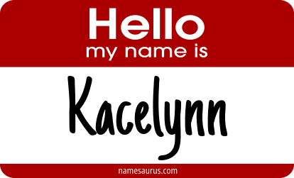 Hello my name is Kacelynn png download