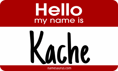 Hello my name is Kache png download