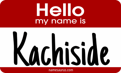 Hello my name is Kachiside png download