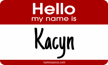 Hello my name is Kacyn png download