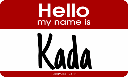 Hello my name is Kada png download