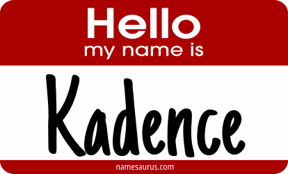 Hello my name is Kadence png download