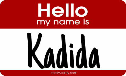 Hello my name is Kadida png download