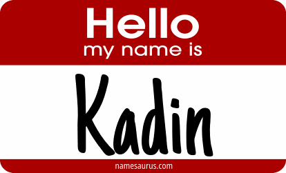 Hello my name is Kadin png download