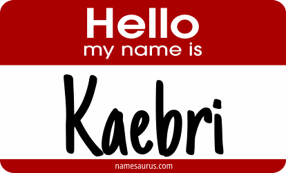 Hello my name is Kaebri png download