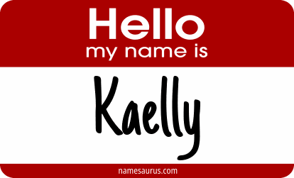 Hello my name is Kaelly png download