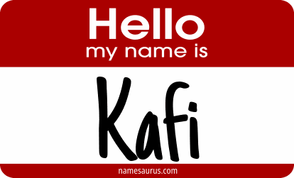 Hello my name is Kafi png download