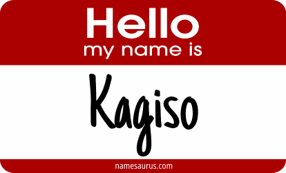 Hello my name is Kagiso png download