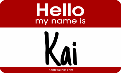 Hello my name is Kai png download