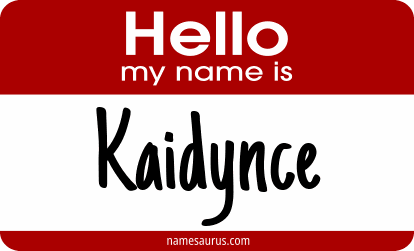 Hello my name is Kaidynce png download