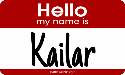 Hello my name is Kailar png download