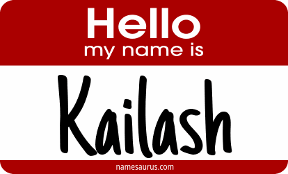 Hello my name is Kailash png download
