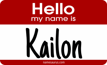 Hello my name is Kailon png download