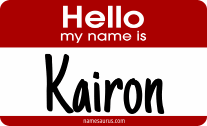 Hello my name is Kairon png download
