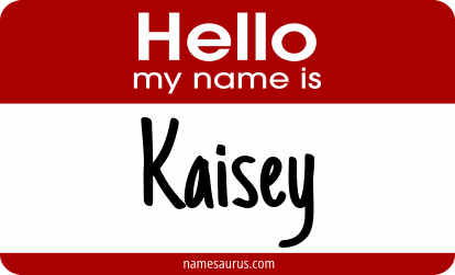 Hello my name is Kaisey png download