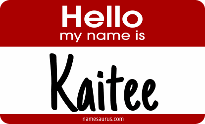 Hello my name is Kaitee png download