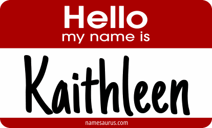 Hello my name is Kaithleen png download