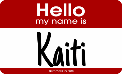 Hello my name is Kaiti png download