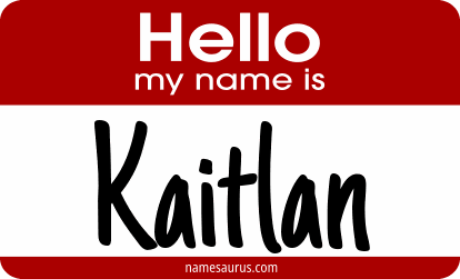 Hello my name is Kaitlan png download