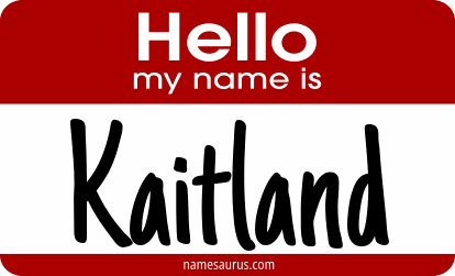 Hello my name is Kaitland png download
