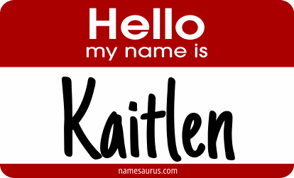 Hello my name is Kaitlen png download