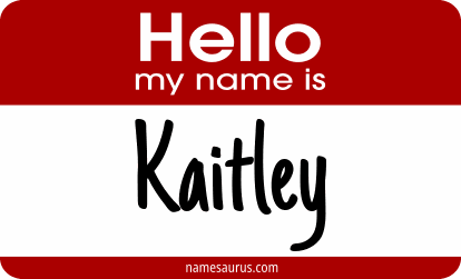 Hello my name is Kaitley png download