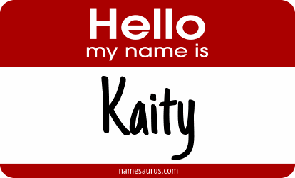 Hello my name is Kaity png download