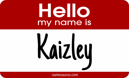 Hello my name is Kaizley png download