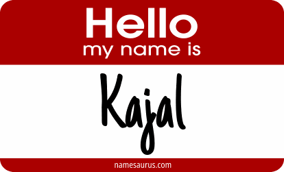 Hello my name is Kajal png download