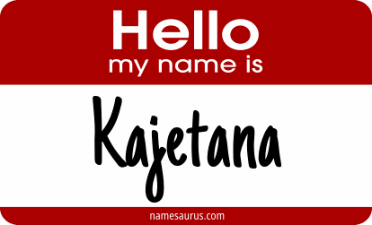 Hello my name is Kajetana png download