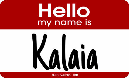 Hello my name is Kalaia png download